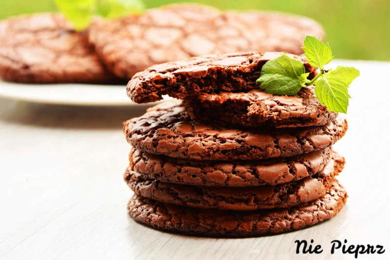 Ciasteczka brownie