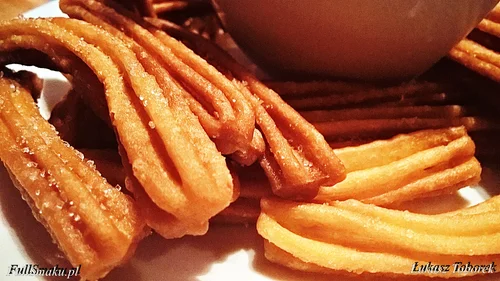 Hiszpańskie churros