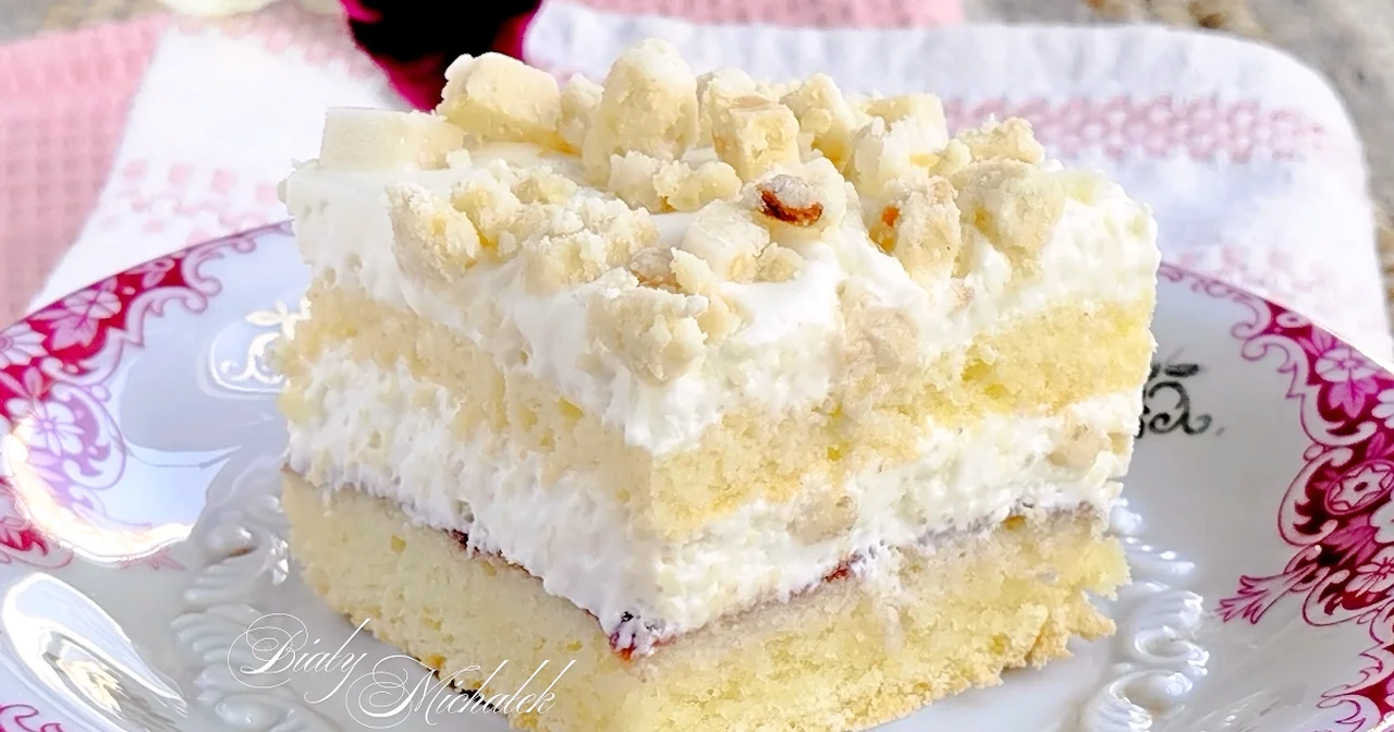 ciasto biały Michałek