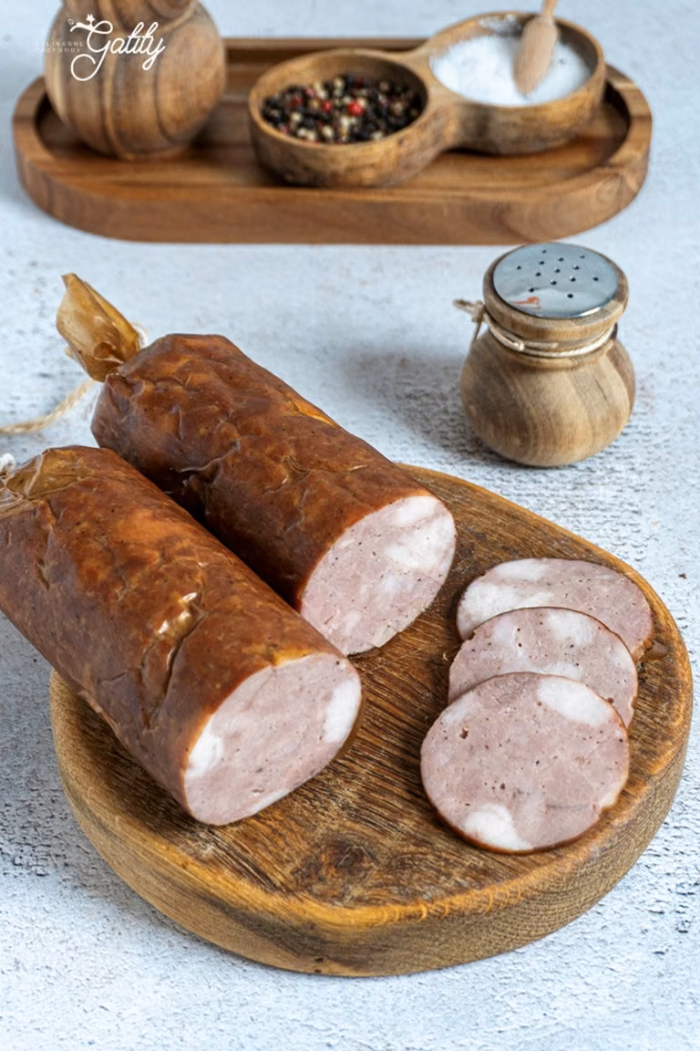 Kiełbasa drobiowa pieczona (100% indyka)