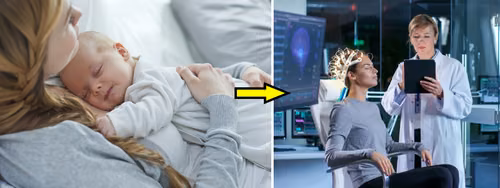 Jak po porodzie zmienia się mózg kobiety? Czy zmiany są nieodwracalne?
