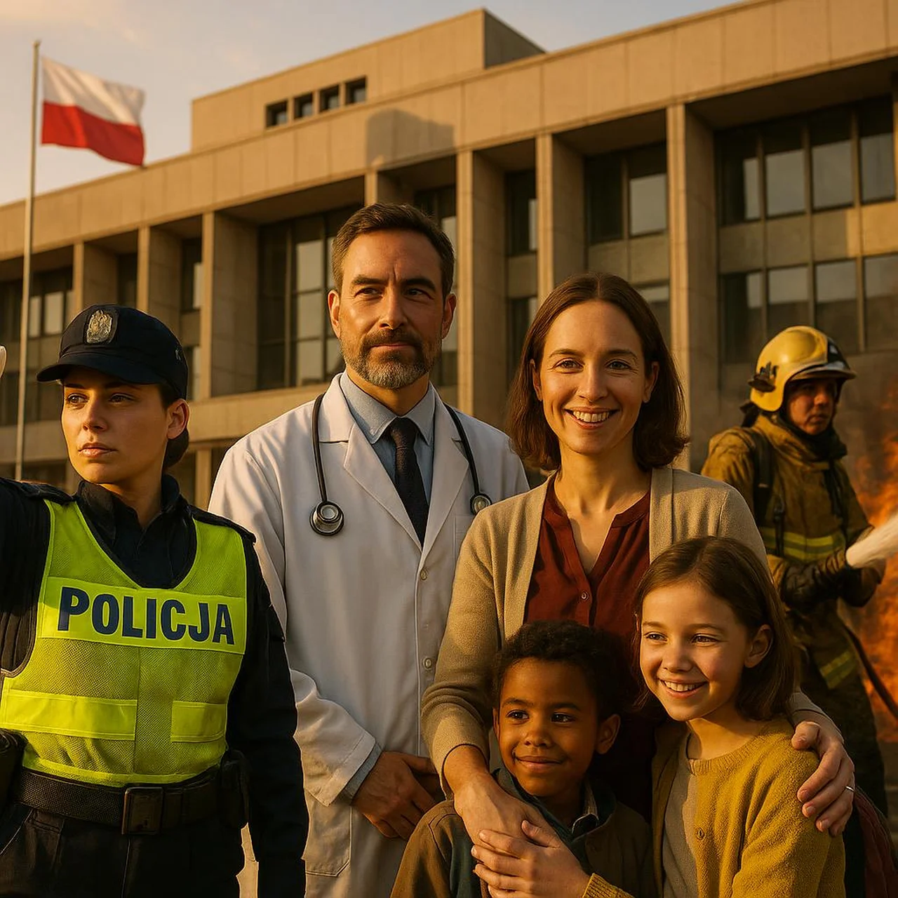 23 czerwca – Dzień Służby Publicznej. Jak praca urzędników, nauczycieli i mundurowych zmienia nasze życie?