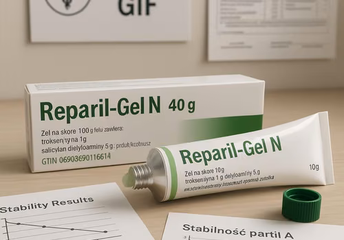 Uwaga pacjenci! Serie Reparil Gel N wycofane z obrotu w całej Polsce!