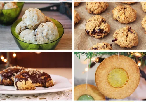 12 prostych przepisów na ciasteczka na Święta