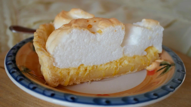 Tarta cytrynowa z bezą