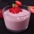 Truskawkowy serek homogenizowany z tofu