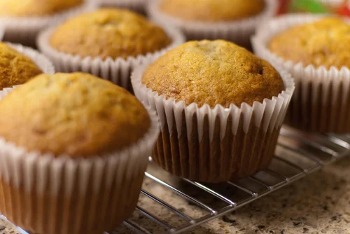 Bananowe muffinki