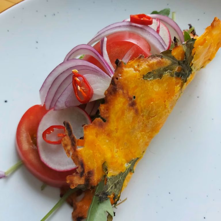 Tacos marchewkowe