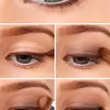 Złote smokey eyes