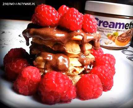 Pancakes bananowo kokosowe