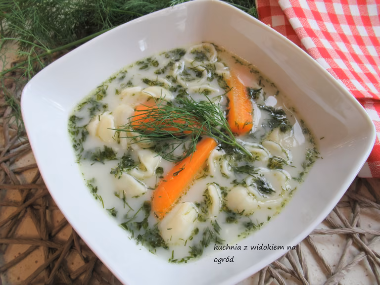 Zupa koperkowa.