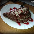 OMLET KAKAOWY Z ORZECHAMI