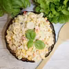 Sałatka z grzybowym tortellini