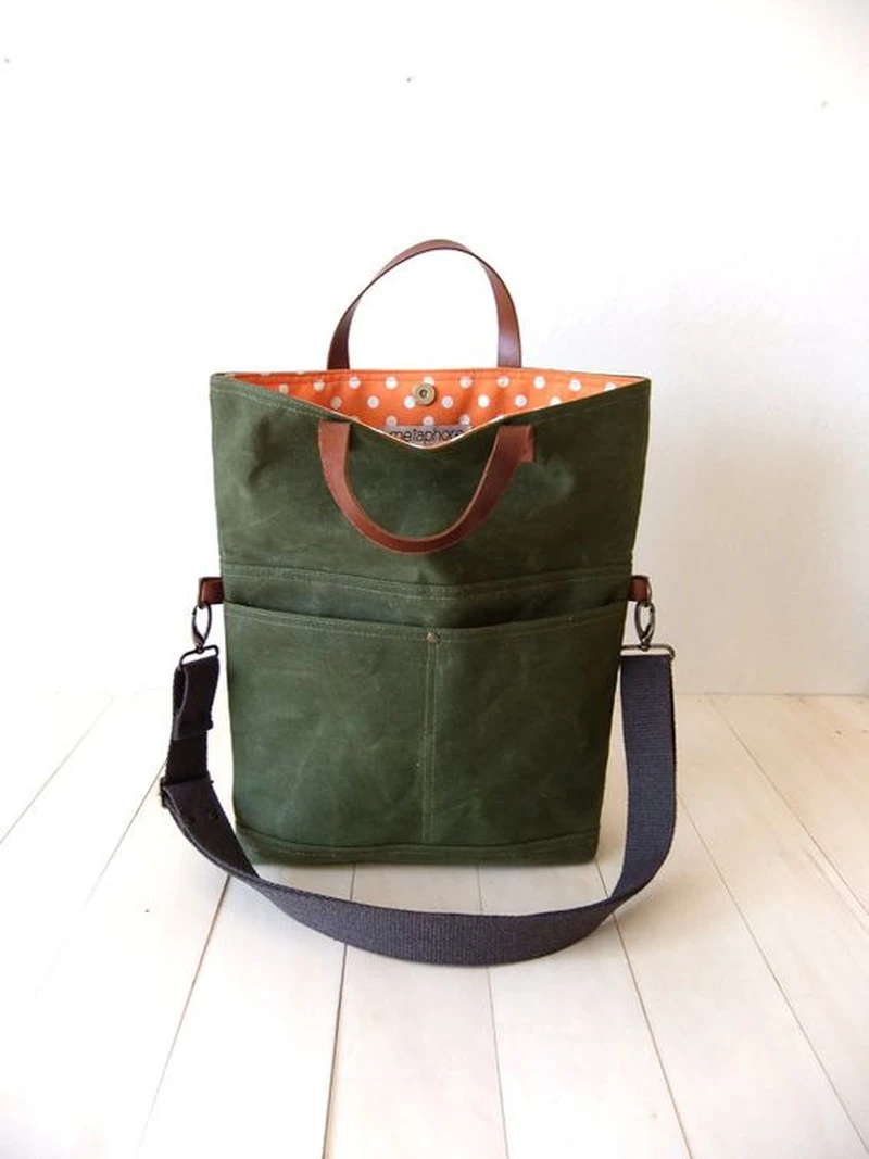 Torebka w kolorze khaki