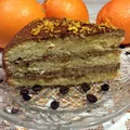 Torcik pomarańczowe tiramisu