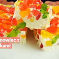 Śmietanowiec z galaretkami