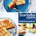 Sypana szarlotka Ani Starmach