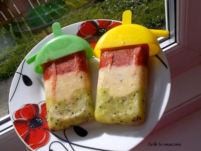 DOMOWE LODY Z OWOCÓW