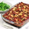 Lasagne ze szpinakiem i serem kozim