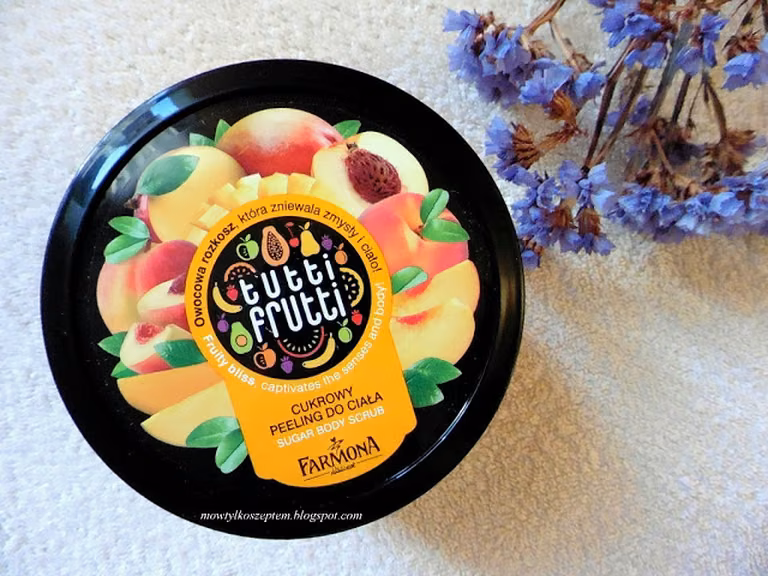 Tutti Frutti - peeling do ciała