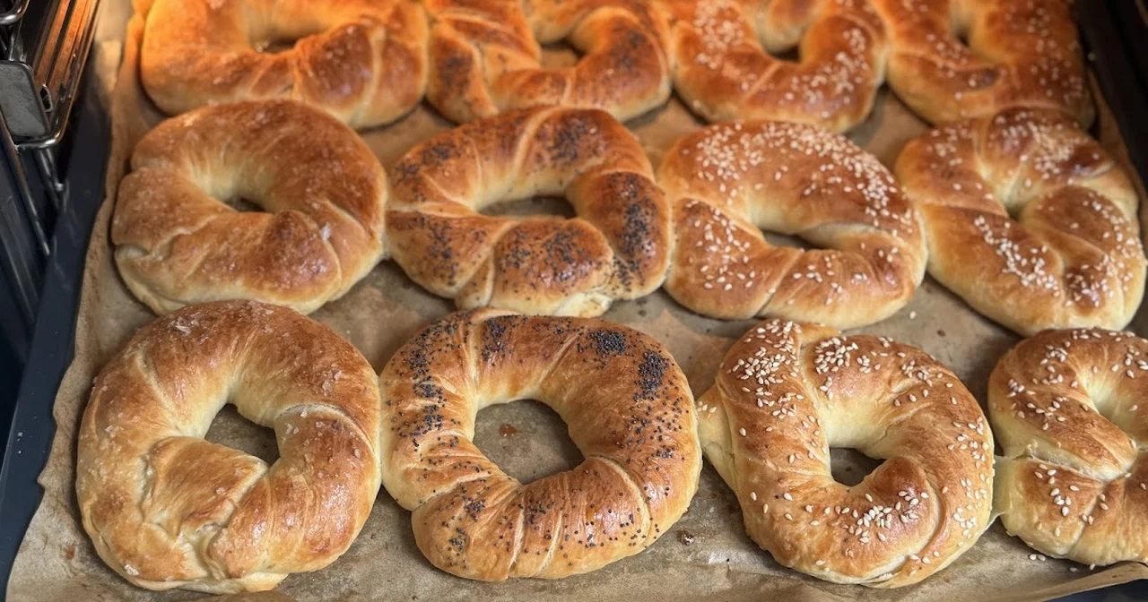 Maślane bajgle - prosty przepis