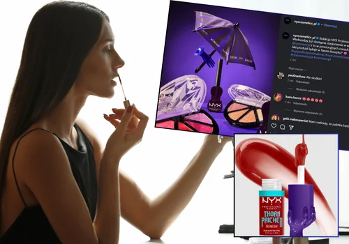 Ta limitowana kolekcja rozchodzi się błyskawicznie! NYX x Wednesday już w Rossmannie!