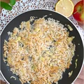 Quinoa z ryżem i jabłkami