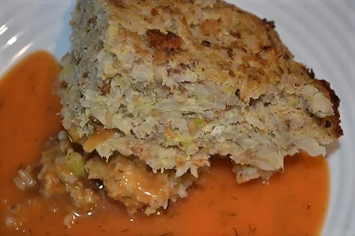Zapiekanka gołąbkowa