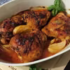 Udka pieczone z czerwoną pastą curry.
