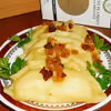 Pierogi ruskie z ostropestem