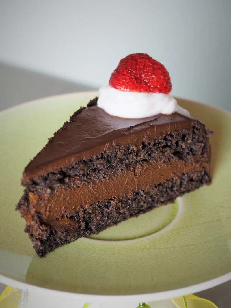Keto tort czekoladowy (Paleo, LowCarb)