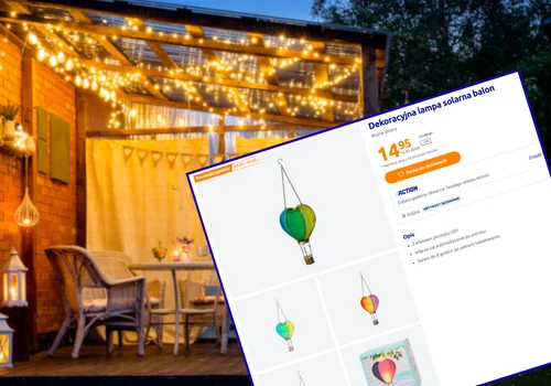 Ta lampka z Action za 14 zł zrobi klimat jak z bajki! Uroczy balonik- bez kabla i prądu, a efekt płomyka zachwyca