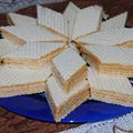 Wafle z kajmakiem