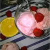 Domowe lody malinowe (bez maszynki)