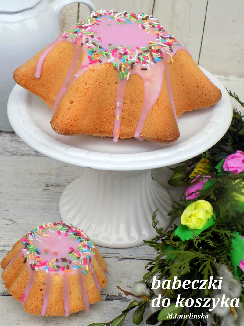 cytrynowe babeczki do koszyczka