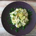 Risotto z cukinią