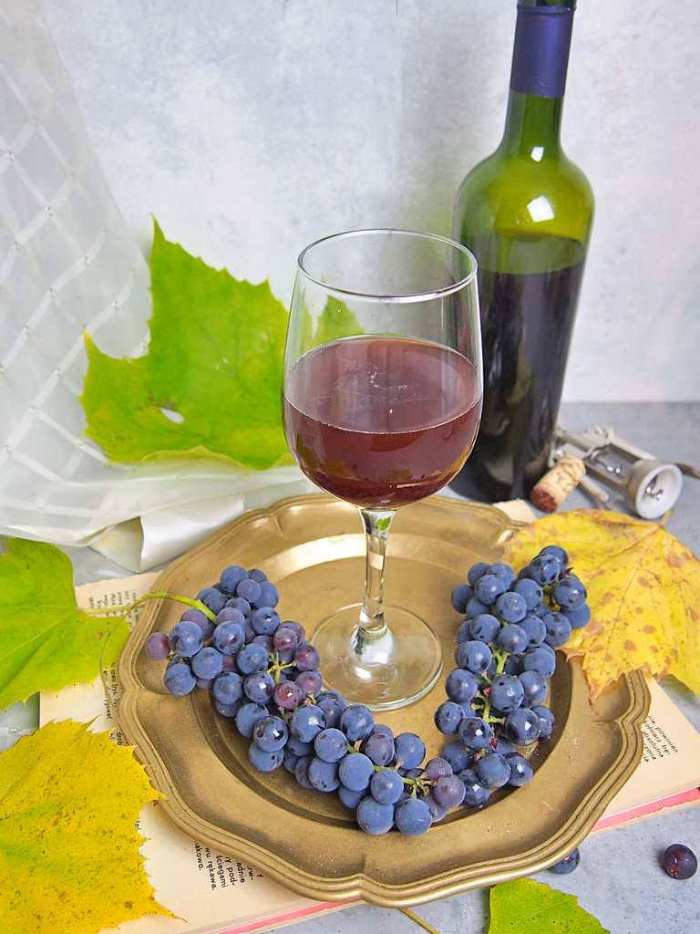 Przepis na domowe wino z winogron