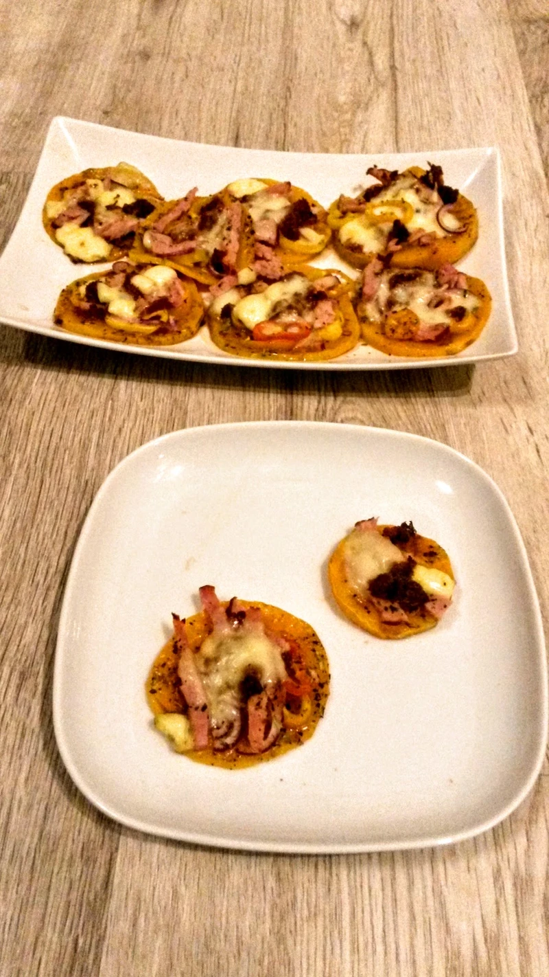 DYNIOWE minipizze na Sylwestra