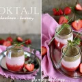 Koktajl truskawkowo-kawowy