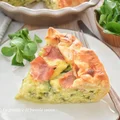 Tarta z cukinią i szynką parmeńską