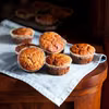 MIGDAŁOWE MUFFINKI Z BANANAMI I CUKINIĄ
