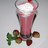 Milkshake truskawkowy