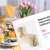 Ten bieżnik z Pepco za 20 zł to hit wielkanocnego stołu! Stonowany, ale puszyste uszka 3D robią robotę - goście będą pod wrażeniem
