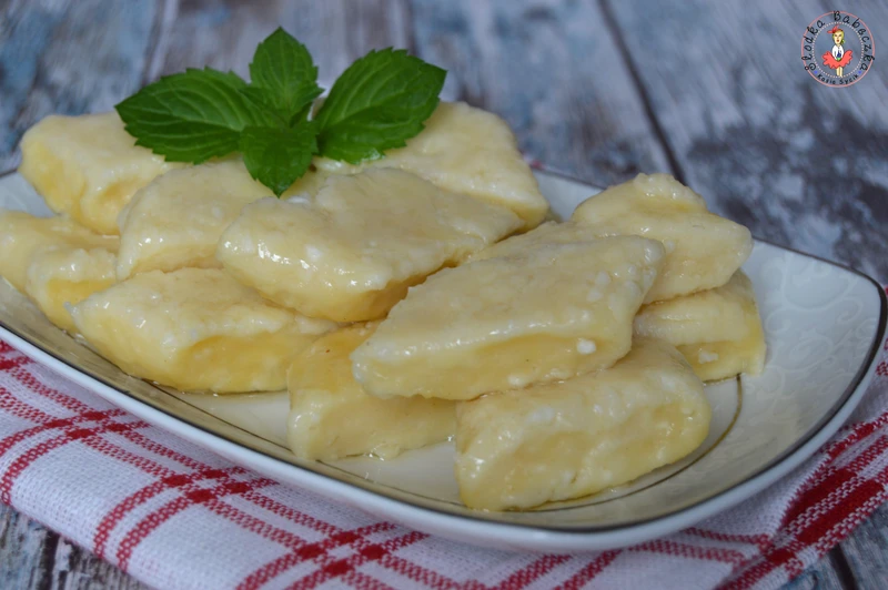Pierogi leniwe (waniliowe)