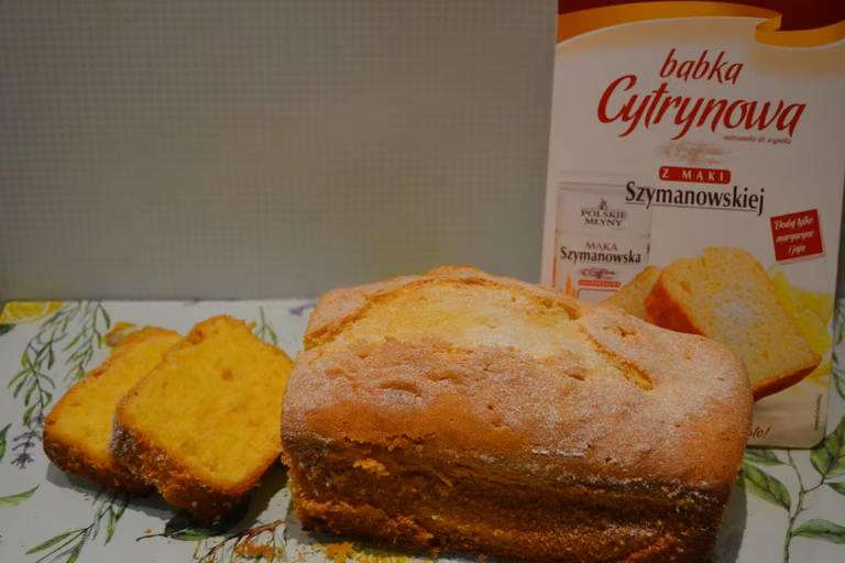 Rewelacyjna babka cytrynowa