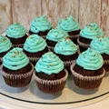 Muffinki czekoladowe