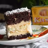 Ciasto kokosowo - chałwowe