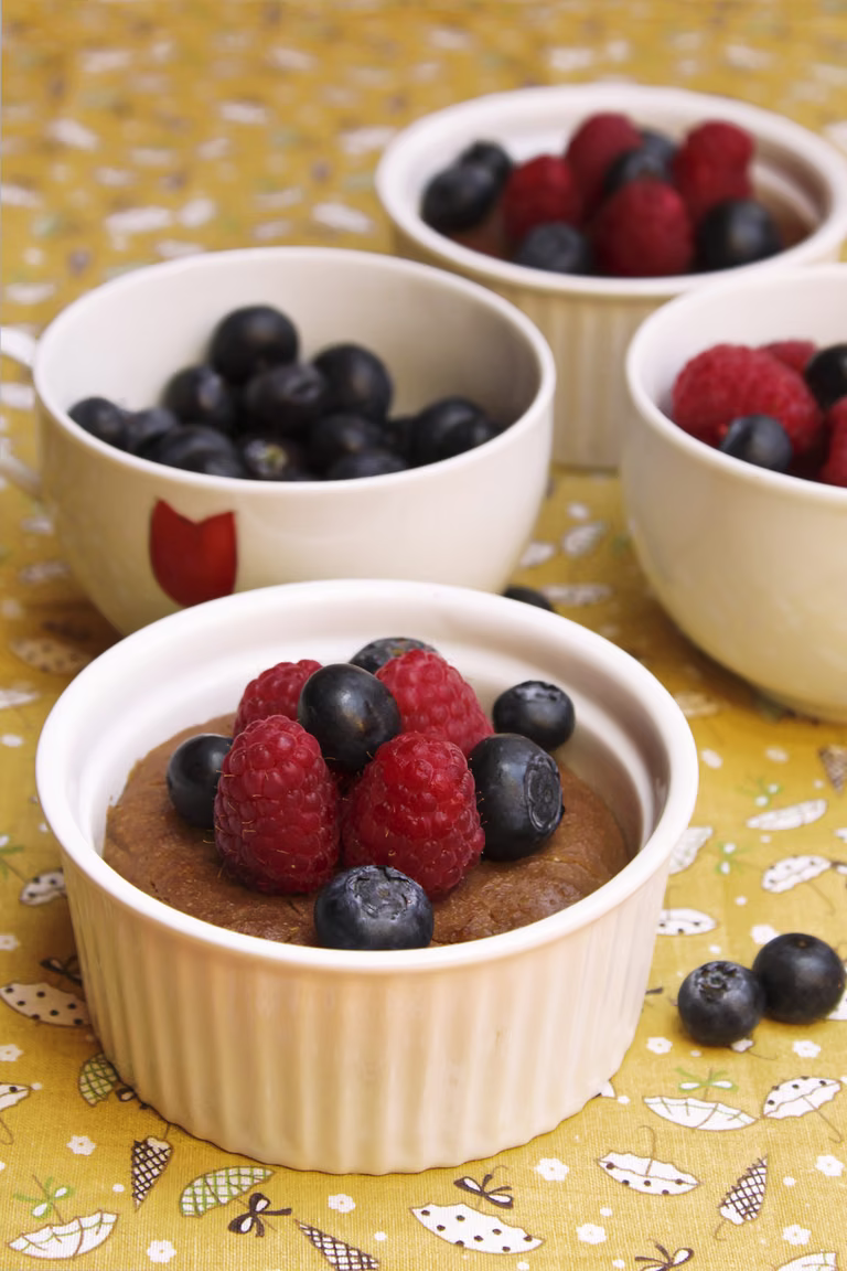 Jaglany pudding czekoladowy