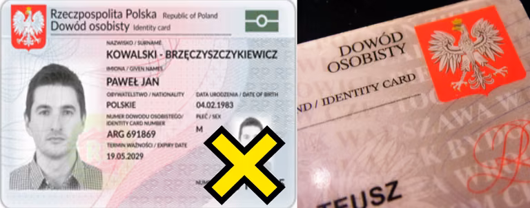 E-dowody unieważnione! Wykryto błędy