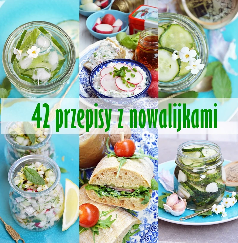 42 przepisy z nowalijkami